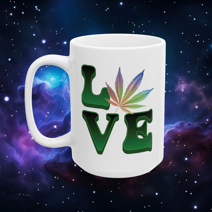 CANNABIS LOVE MUG