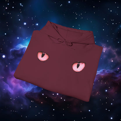 CAT EYES (RED) HOODIE