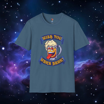 WISH YOU WERE BEER SHIRT