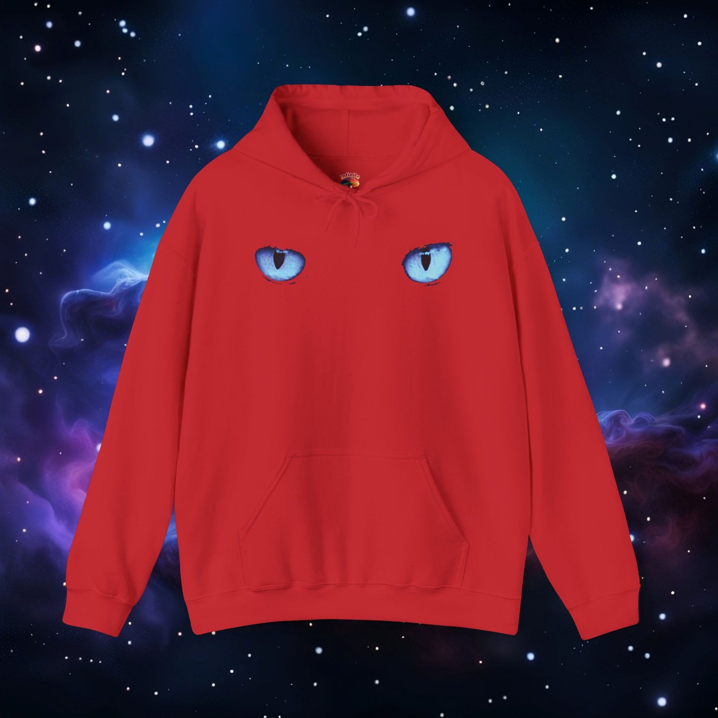 CAT EYES (BLUE) HOODIE