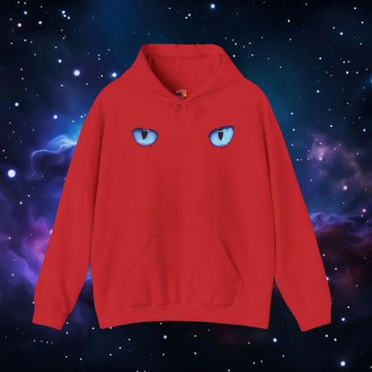 CAT EYES (BLUE) HOODIE