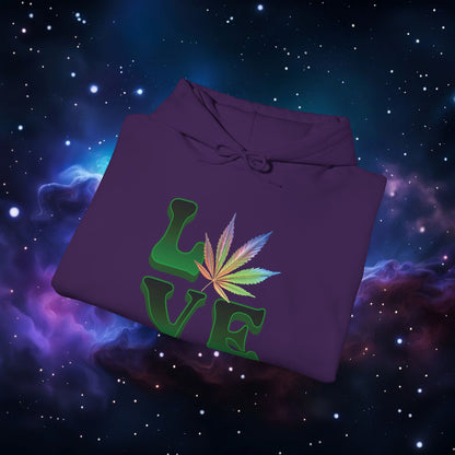 CANNABIS LOVE HOODIE