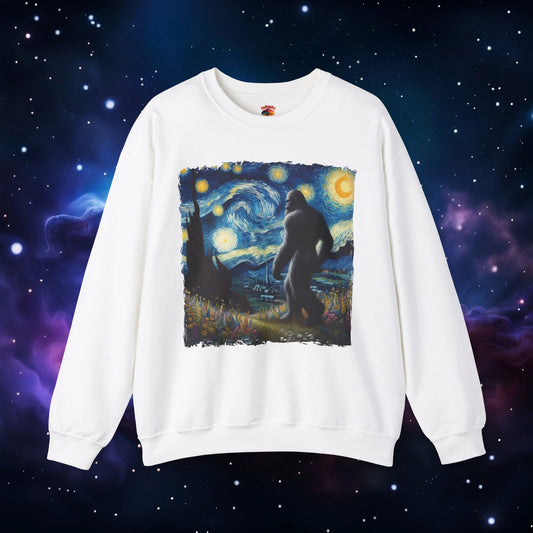 BIGFOOT STARY NIGHT SWEATSHIRT