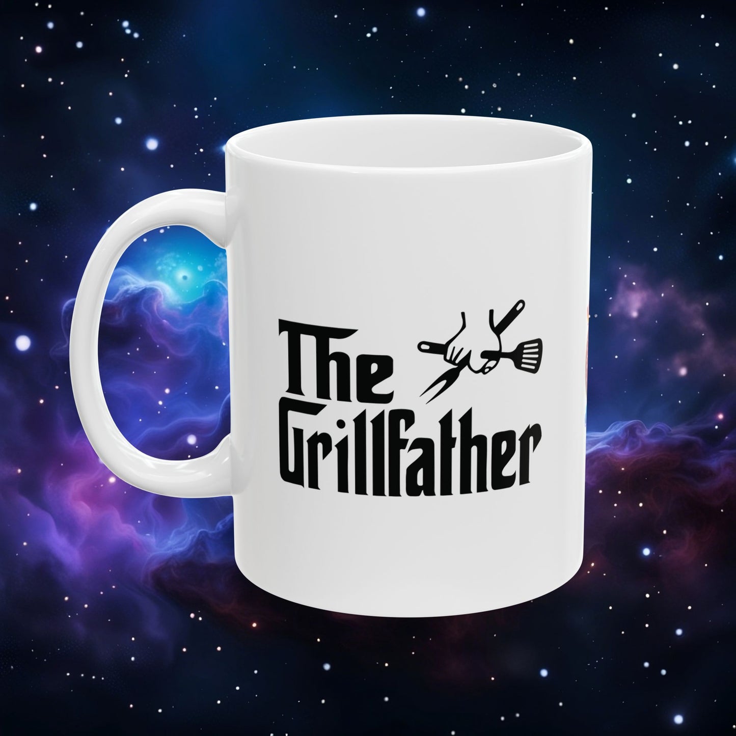 THE GRILL FATHER MUG