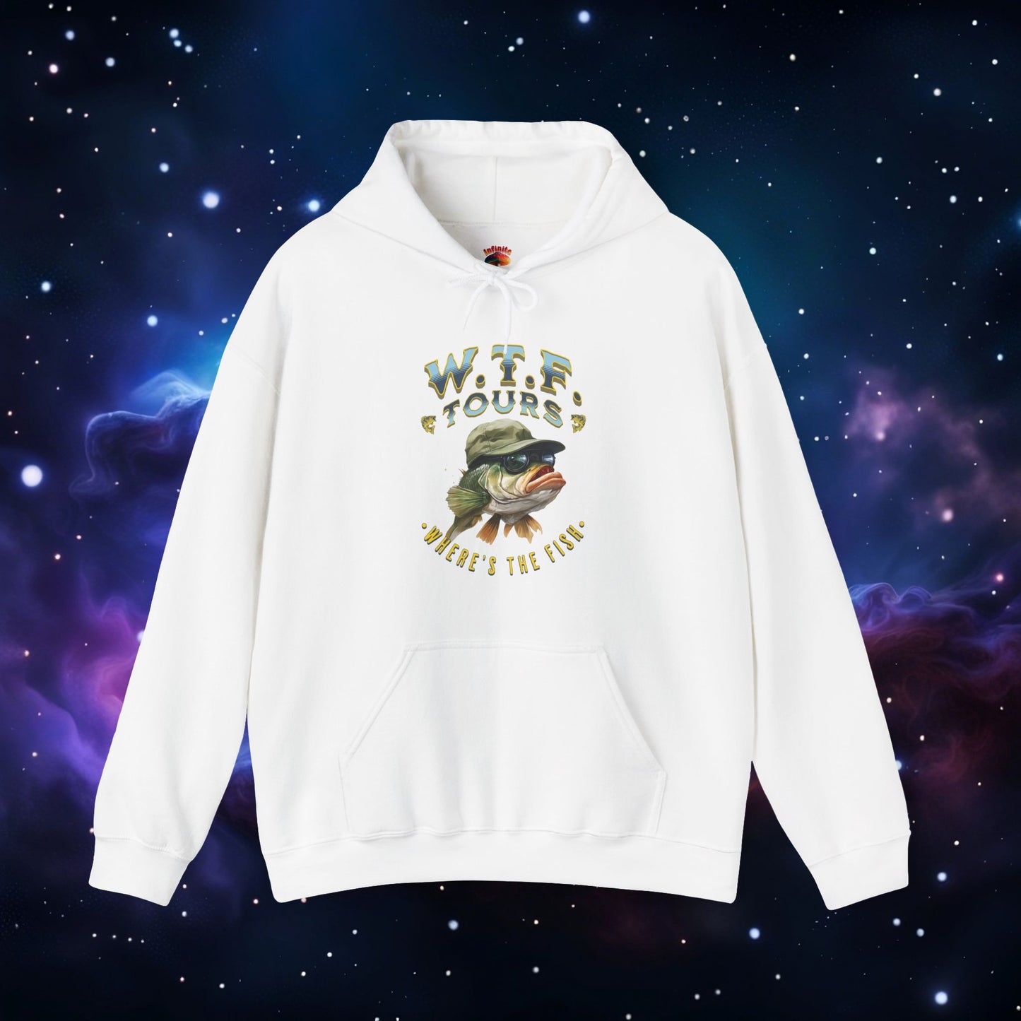 W.T.F. WHERE'S THE FISH HOODIE