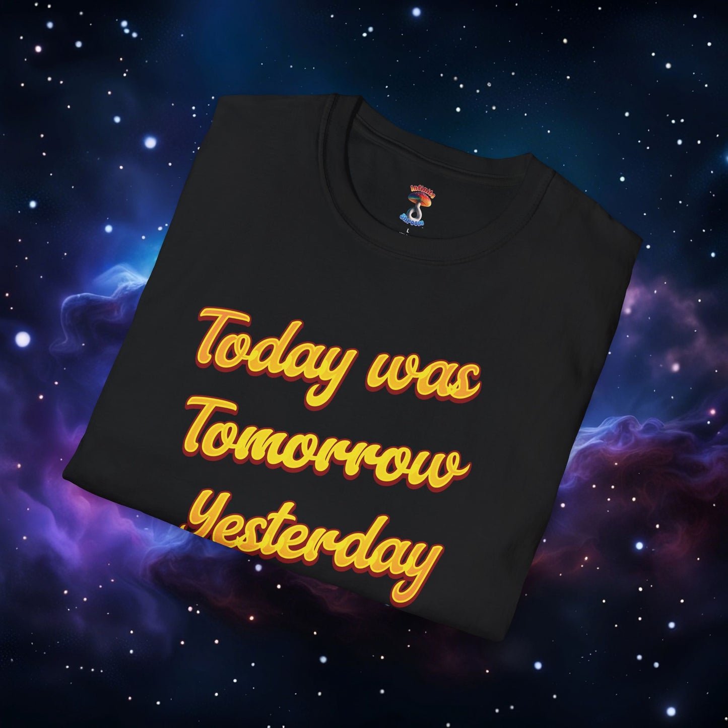 TODAY IS NOW SHIRT