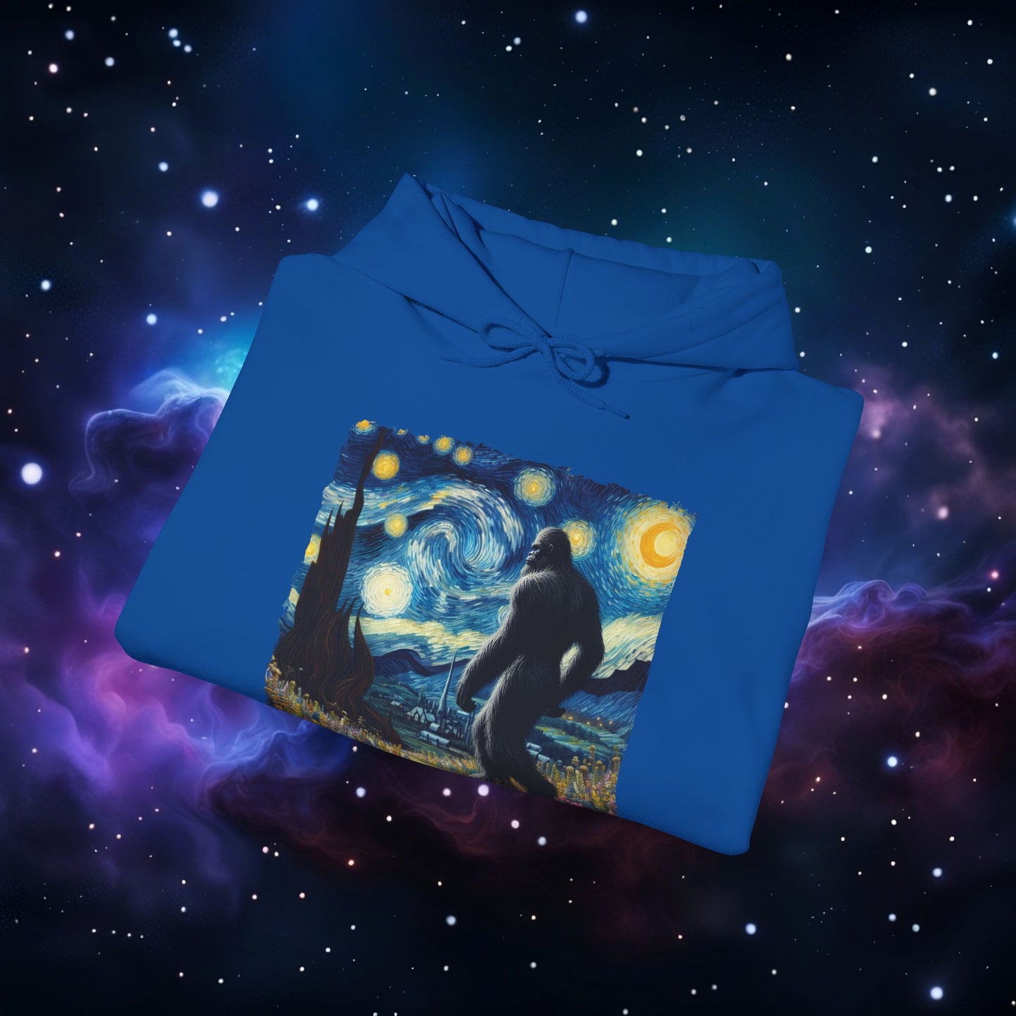 BIGFOOT STARRY NIGHT HOODIE