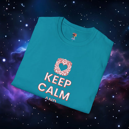 KEEP CALM AND LOVE ME SHIRT