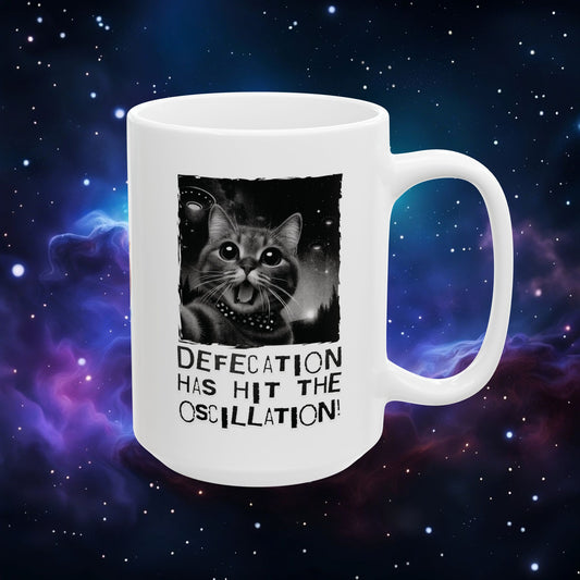 UFO CAT SELFIE MUG