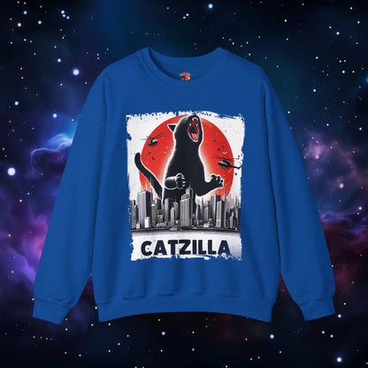 CATZILLA SWEATSHIRT