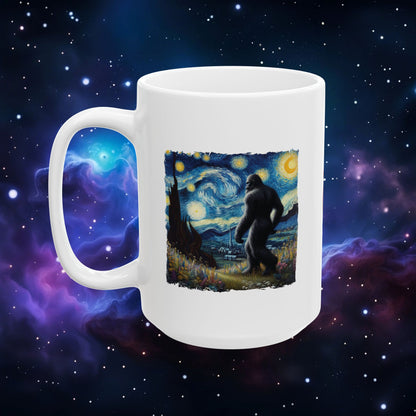 BIGFOOT STARRY NIGHT MUG