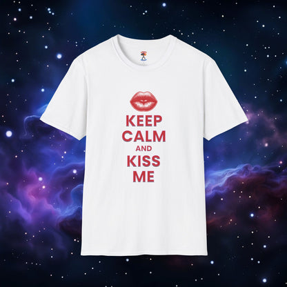 KEEP CALM AND KISS ME SHIRT