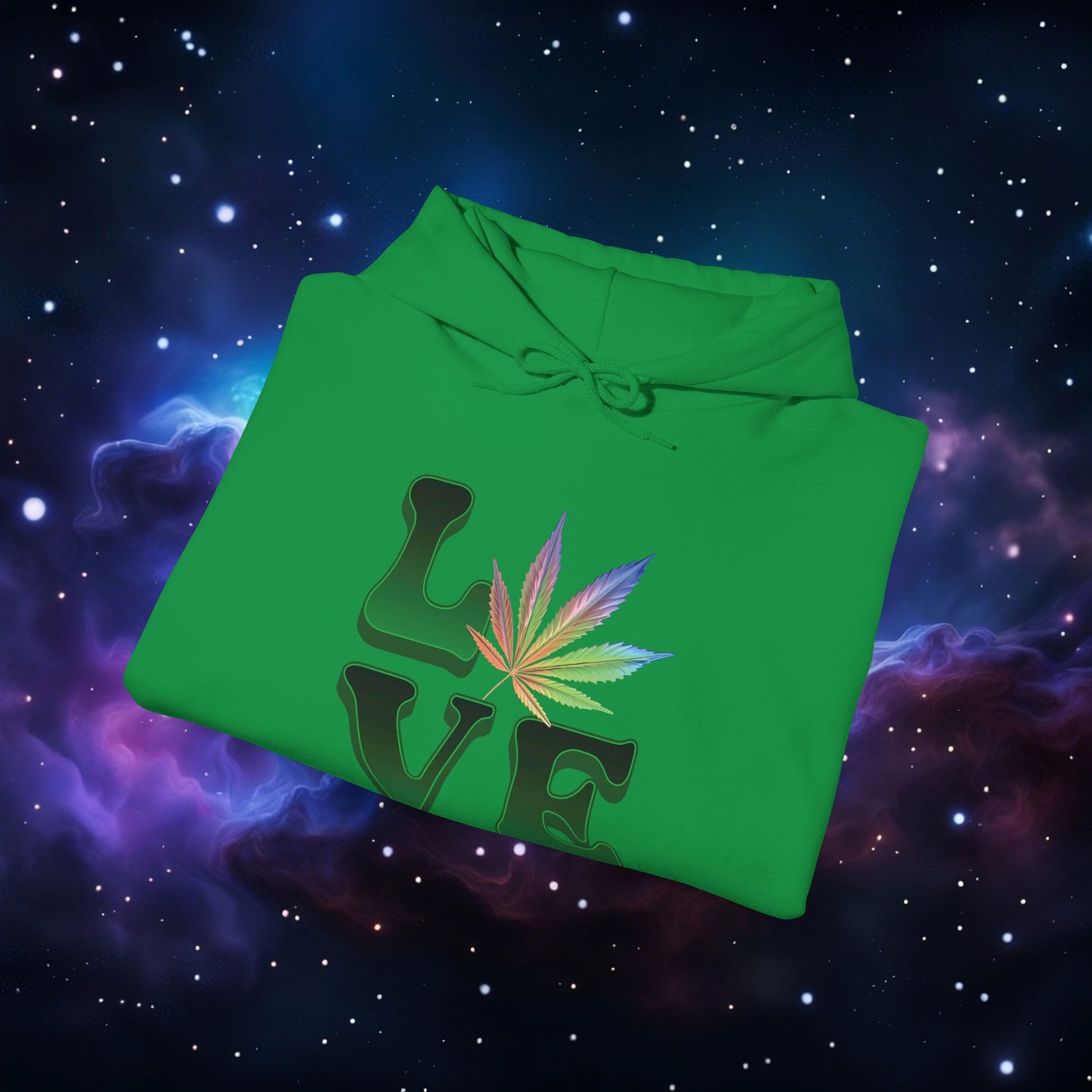 CANNABIS LOVE HOODIE