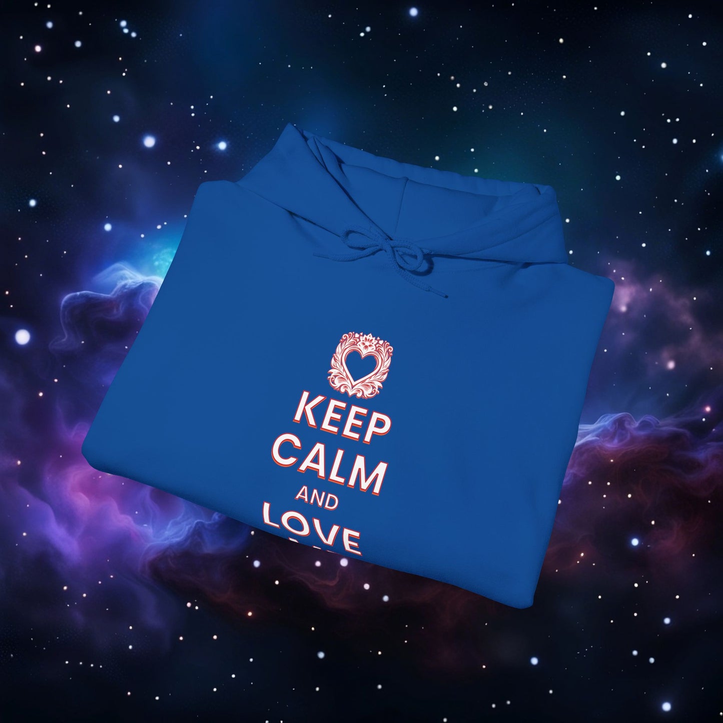 KEEP CALM AND LOVE ME HOODIE