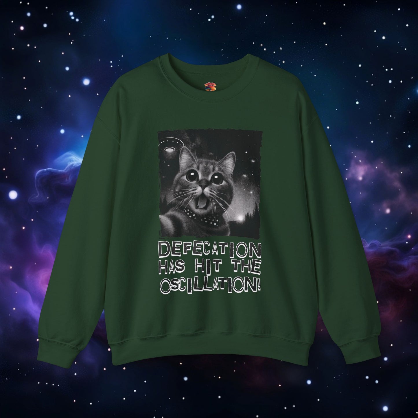 UFO CAT SELFIE SWEATSHIRT