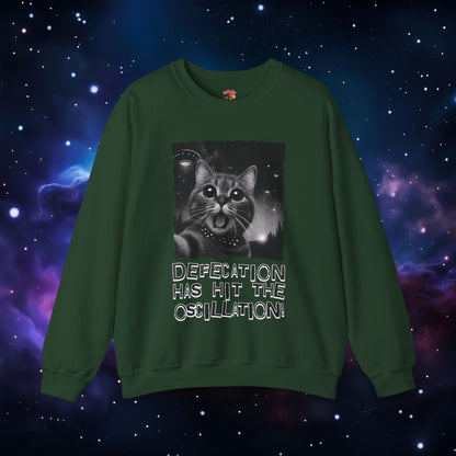 UFO CAT SELFIE SWEATSHIRT