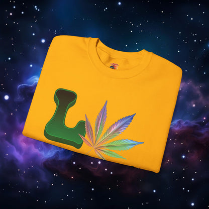 CANNABIS LOVE SWEATSHIRT