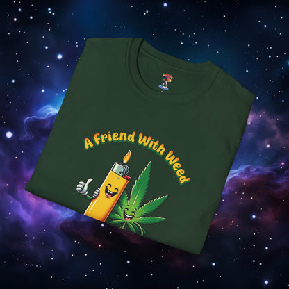 FRIEND WITH WEED, INDEED SHIRT