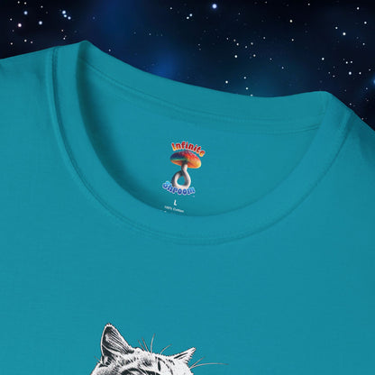 CAT PLAYING GUITAR SHIRT