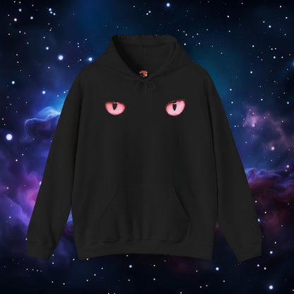 CAT EYES (RED) HOODIE