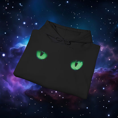 CAT EYES (GREEN) HOODIE