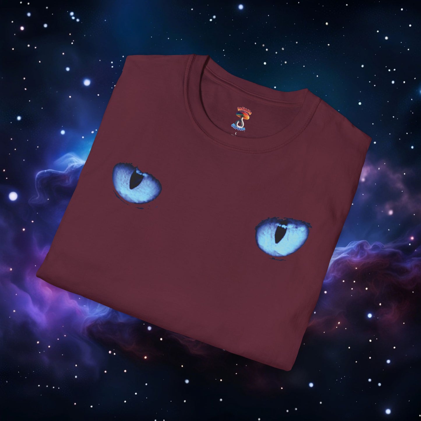 CAT EYES (BLUE) SHIRT