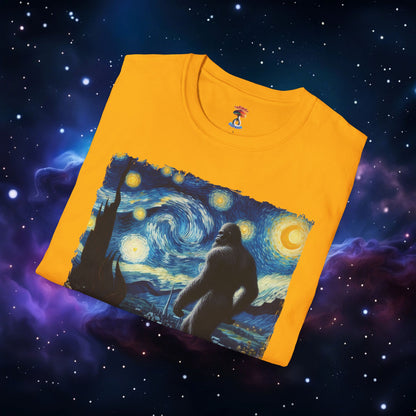 BIGFOOT STARRY NIGHT SHIRT