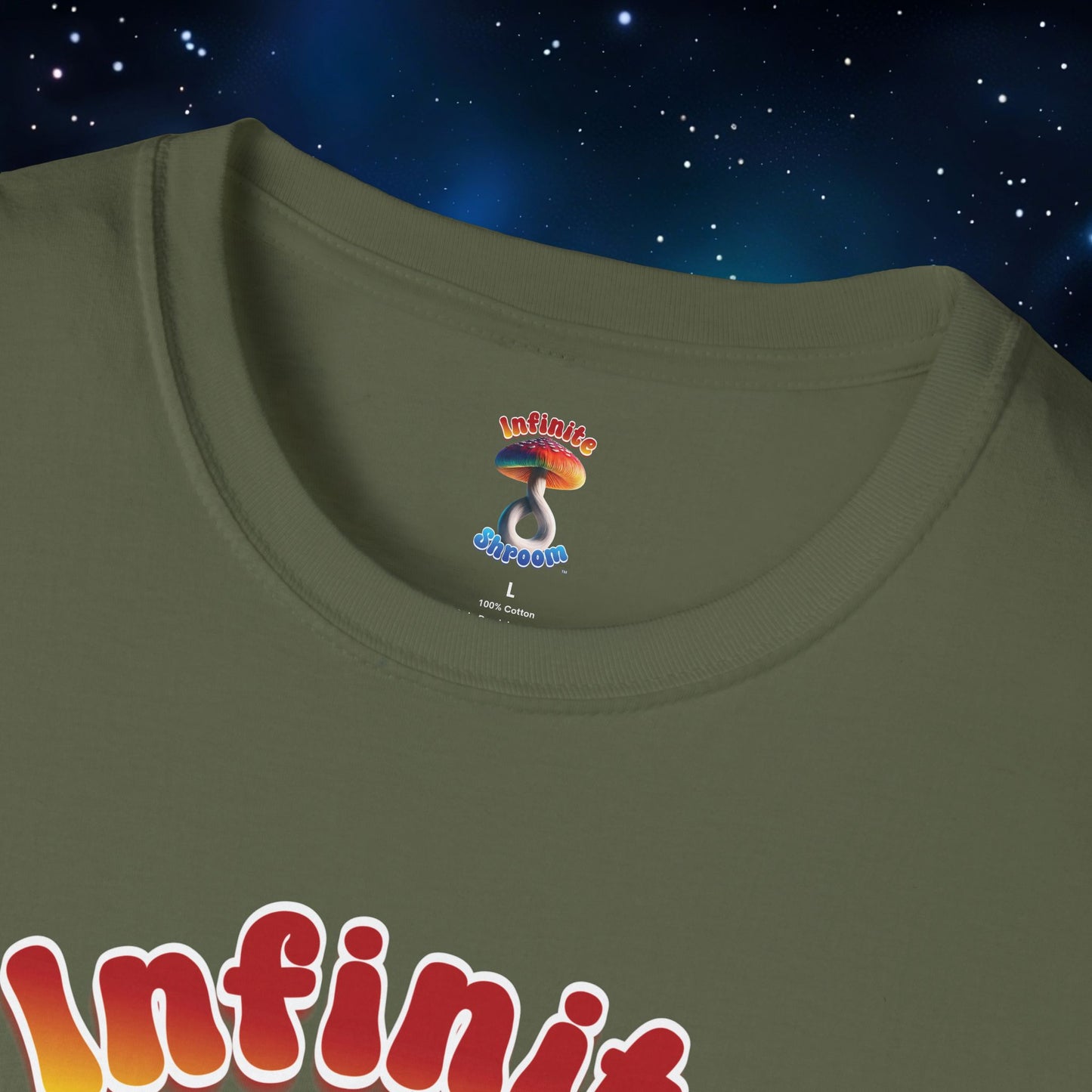 INFINITE SHROOM SHIRT