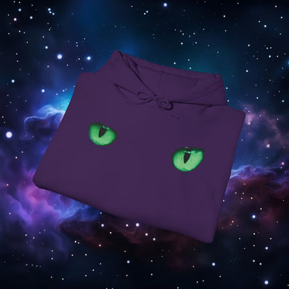 CAT EYES (GREEN) HOODIE