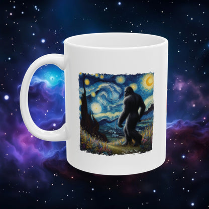 BIGFOOT STARRY NIGHT MUG