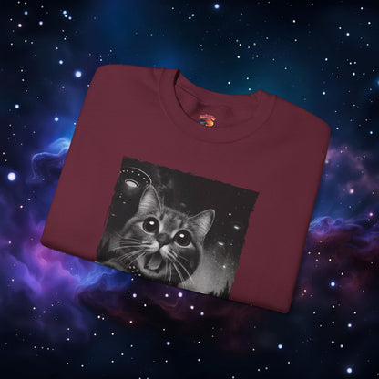 UFO CAT SELFIE SWEATSHIRT