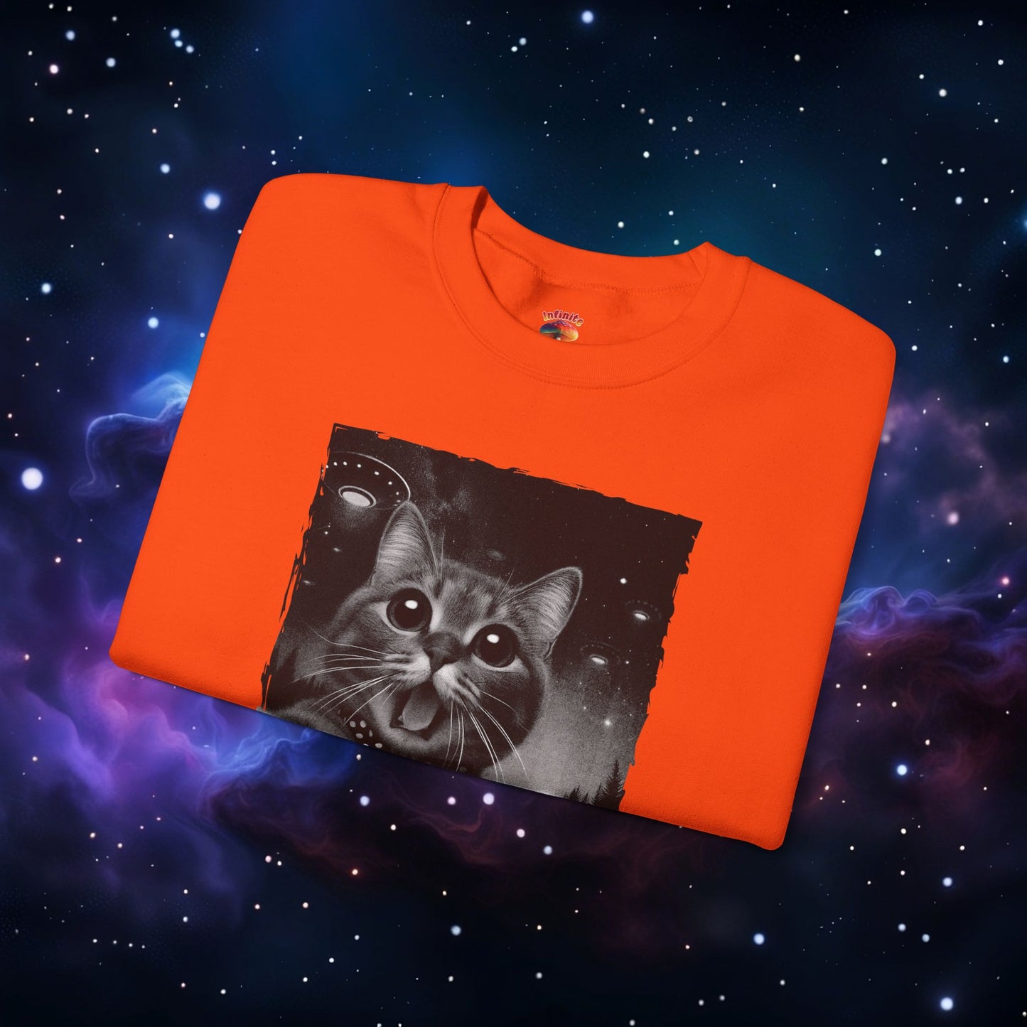 UFO CAT SELFIE SWEATSHIRT