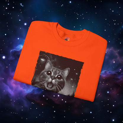 UFO CAT SELFIE SWEATSHIRT