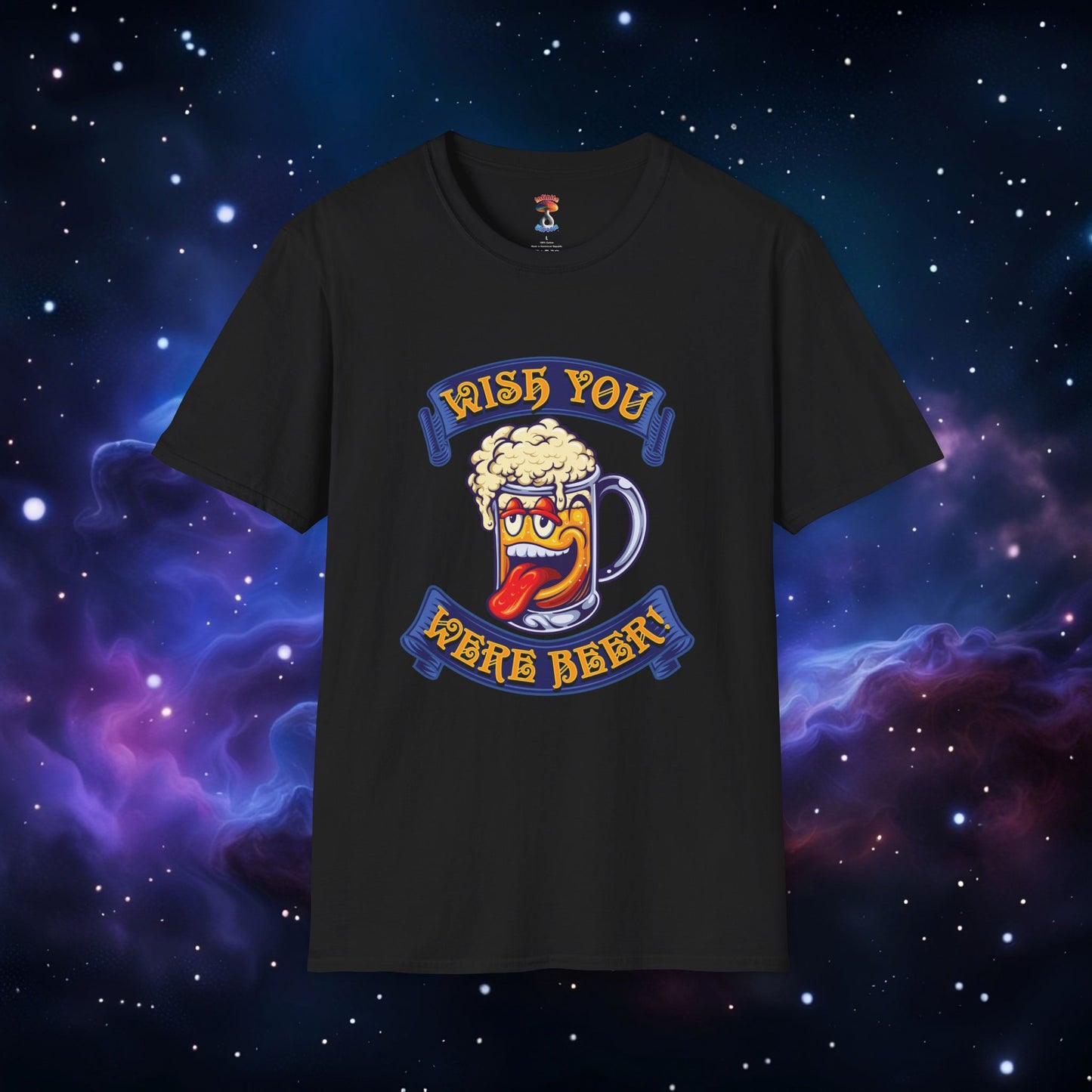 WISH YOU WERE BEER SHIRT