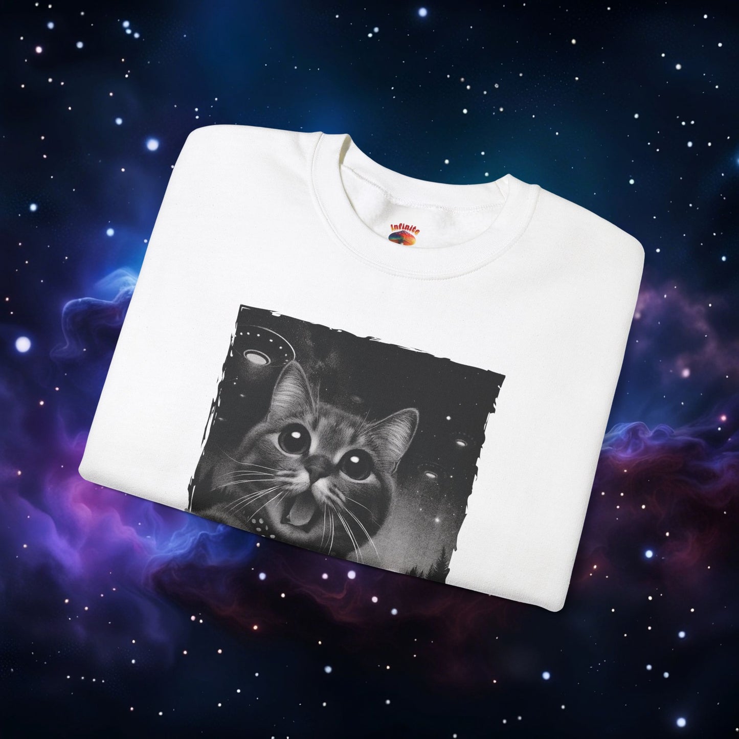 UFO CAT SELFIE SWEATSHIRT