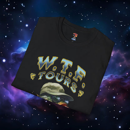 W.T.F. -WHERE'S THE FISH SHIRT