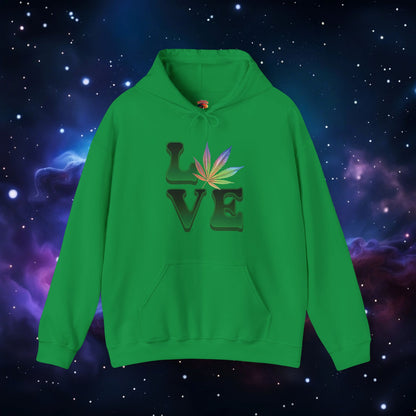 CANNABIS LOVE HOODIE