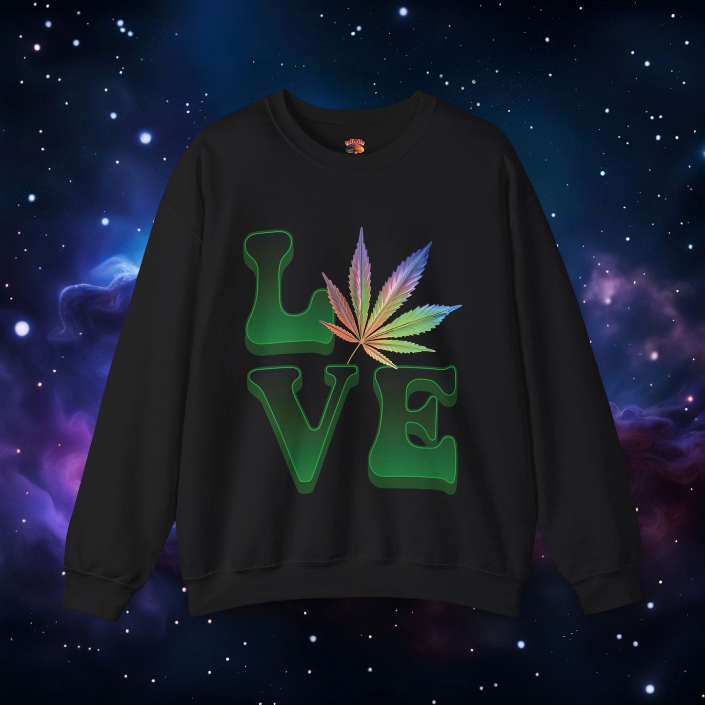 CANNABIS LOVE SWEATSHIRT