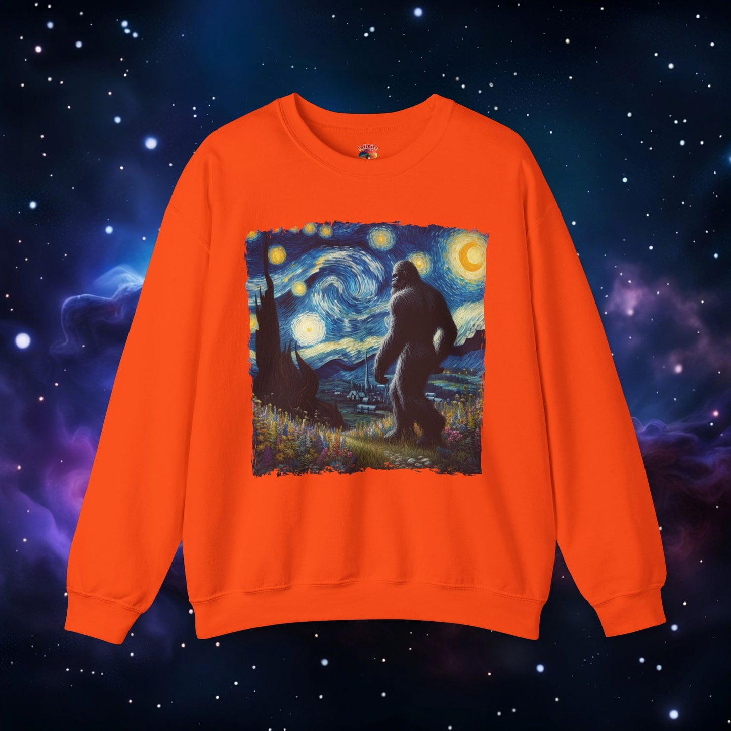 BIGFOOT STARY NIGHT SWEATSHIRT