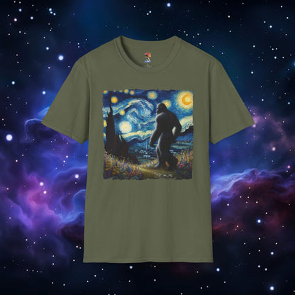 BIGFOOT STARRY NIGHT SHIRT