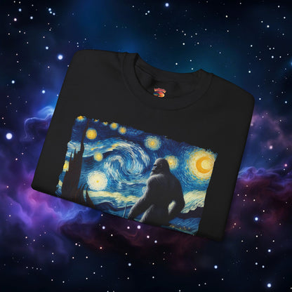 BIGFOOT STARY NIGHT SWEATSHIRT