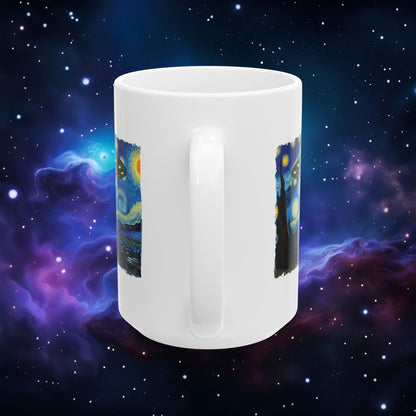 UFO STARRY NIGHT MUG