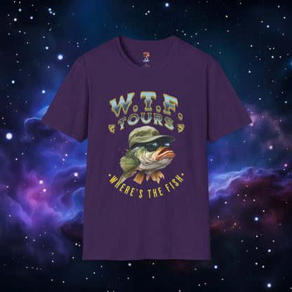 W.T.F. -WHERE'S THE FISH SHIRT