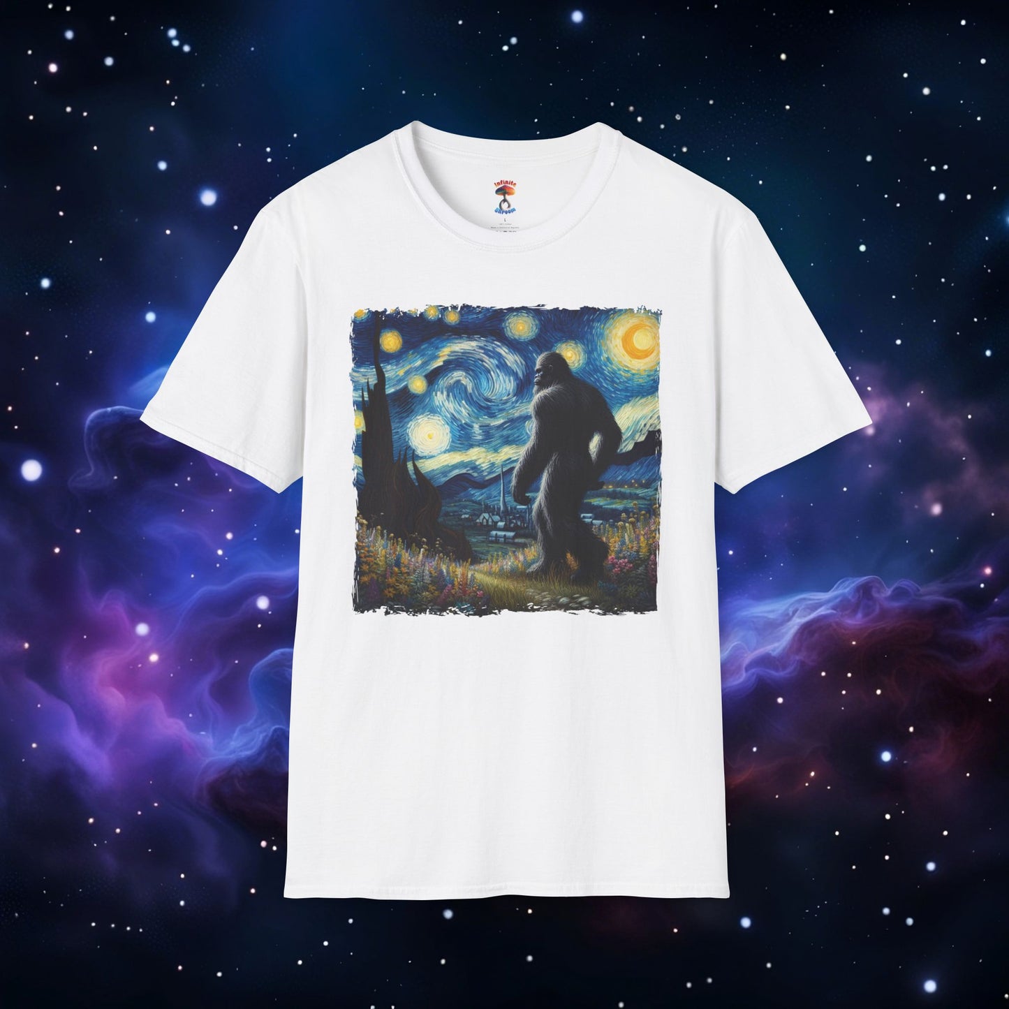 BIGFOOT STARRY NIGHT SHIRT