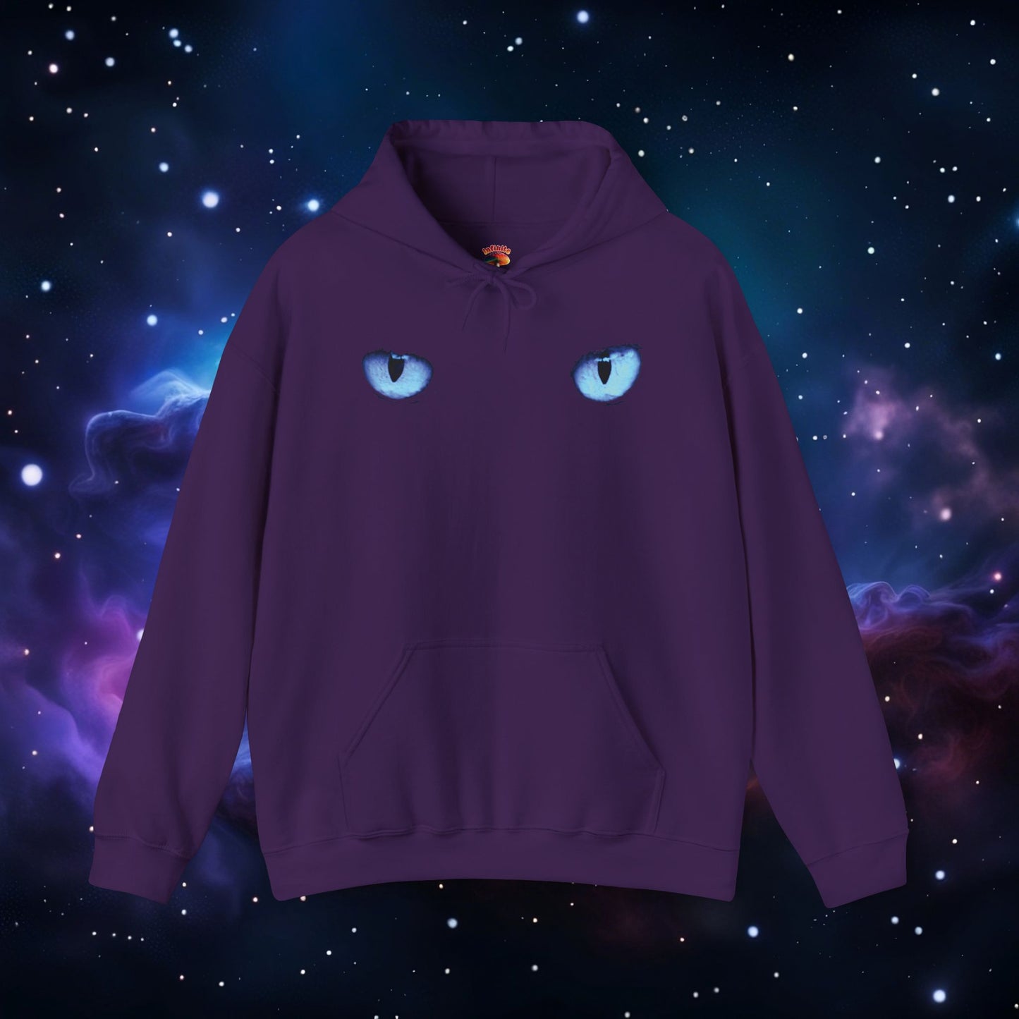 CAT EYES (BLUE) HOODIE