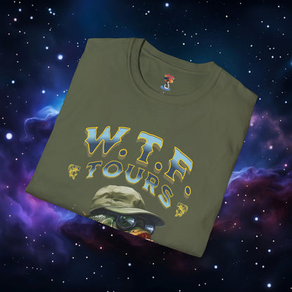 W.T.F. -WHERE'S THE FISH SHIRT