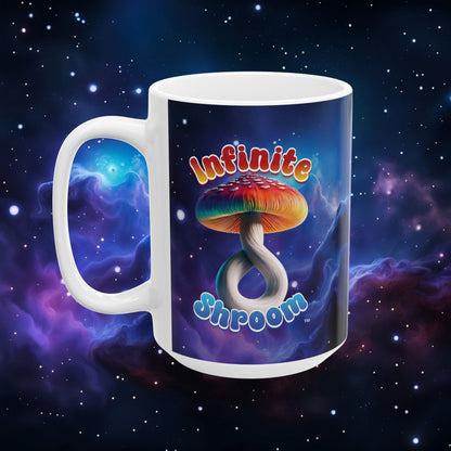 INFINITE SHROOM SPACE MUG