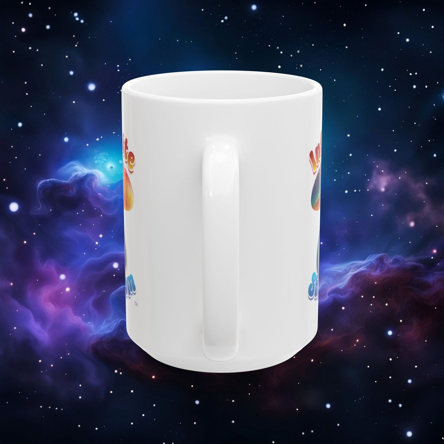 INFINITE SHROOM WHITE MUG