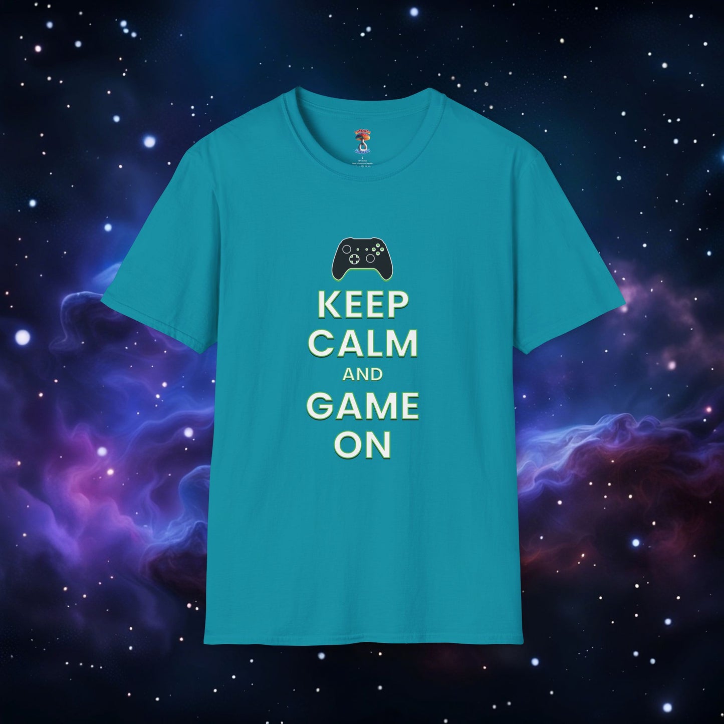 KEEP CALM AND GAME ON XB SHIRT