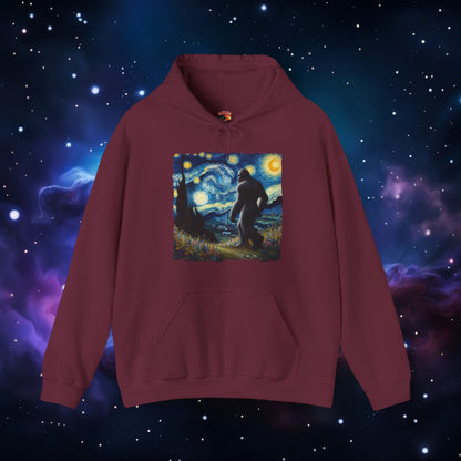 BIGFOOT STARRY NIGHT HOODIE